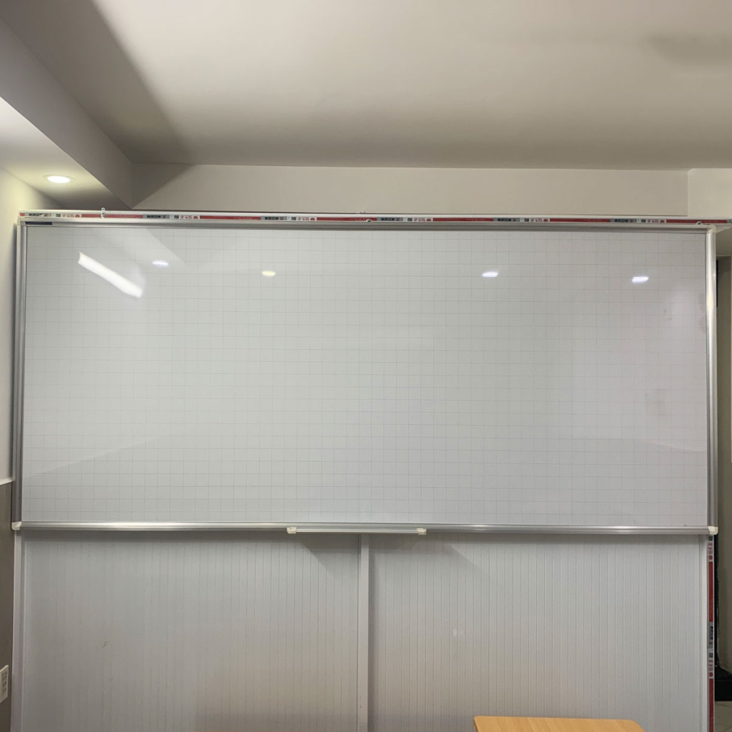 Bảng trắng viết bút lông treo tường từ Hàn Quốc KT80x120cm ( Xem thêm kích thước khác)