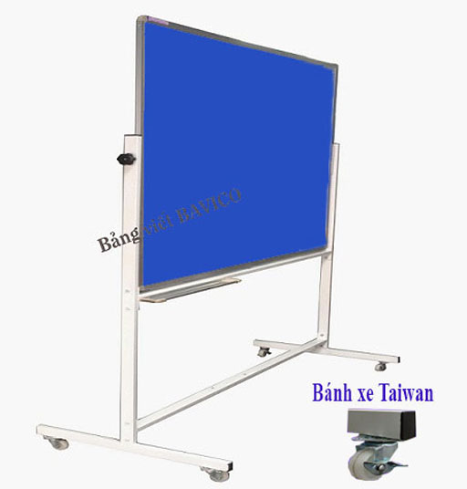 Bảng ghim di động một mặt KT 80x120cm (xem thêm các cỡ chi tiết mô tả)