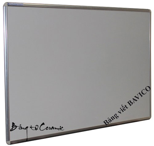 Bảng từ viết bút lông Ceramic kích thước 80x120cm (xem thêm các cỡ khác) - Ảnh 2