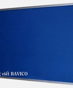 Bảng ghim vải bố đa màu sắc BAVICO kích thước 80x120cm (xem thêm cỡ khác)