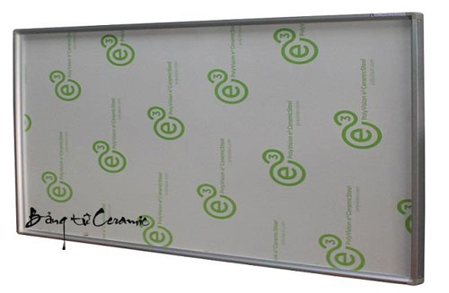 Bảng từ viết bút lông Ceramic kích thước 80x120cm (xem thêm các cỡ khác)