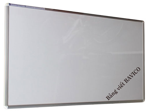 Bảng trắng viết bút lông treo tường mặt bảng Cao cấp Greenlam KT60x100cm ( Xem thêm kích thước khác)