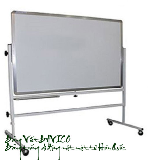 Bảng Di Động Một Mặt Viết Bút Lông Từ Hàn Quốc Kích Thước 80x120cm (Xem thêm các kích thước khác)