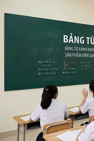 Bảng dán tường học sinh