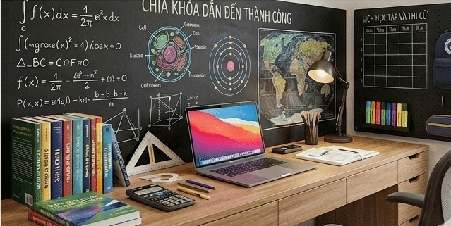Bảng dán tường viết phấn