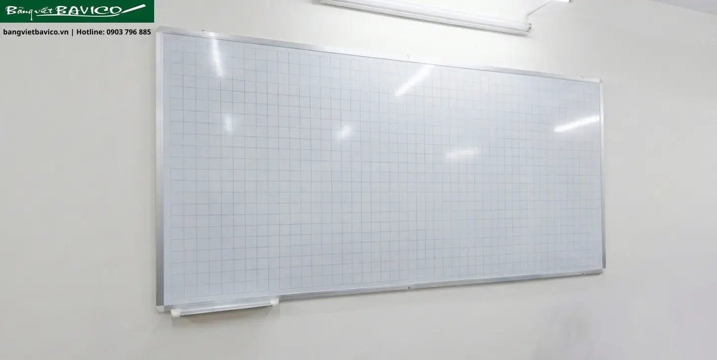 Bảng học sinh treo tường viết bút lông kích thước lớn