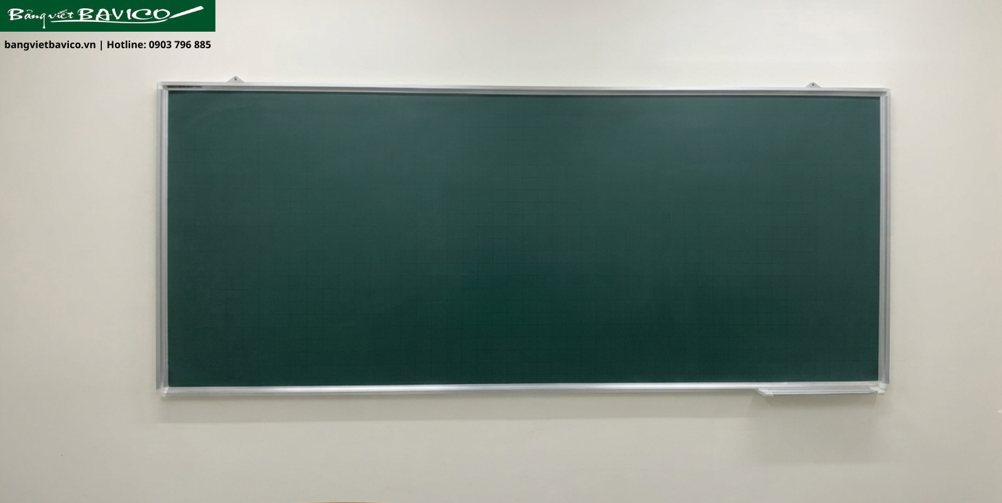 Bảng học sinh treo tường viết phấn kích thước lớn