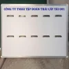 Bảng kẹp giấy A4 treo tường