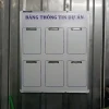 Bảng kẹp giấy A4 treo tường