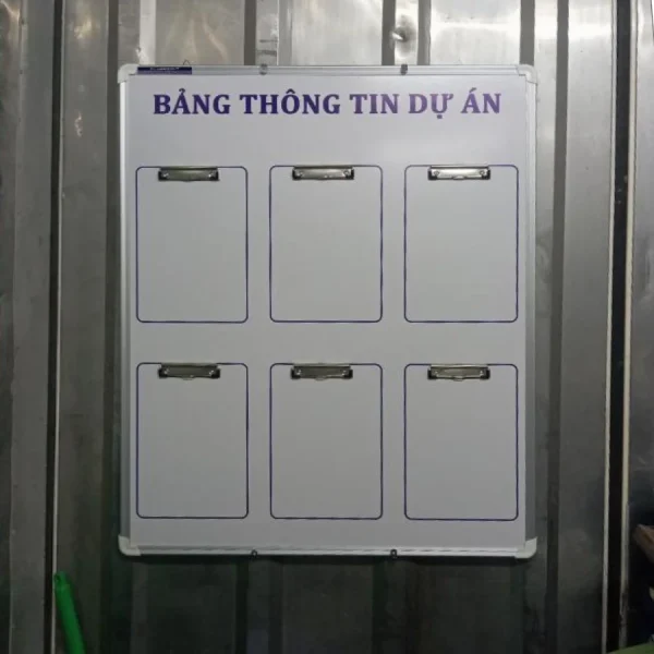 Bảng kẹp giấy A4 treo tường