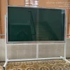 Bảng thông báo cửa kính