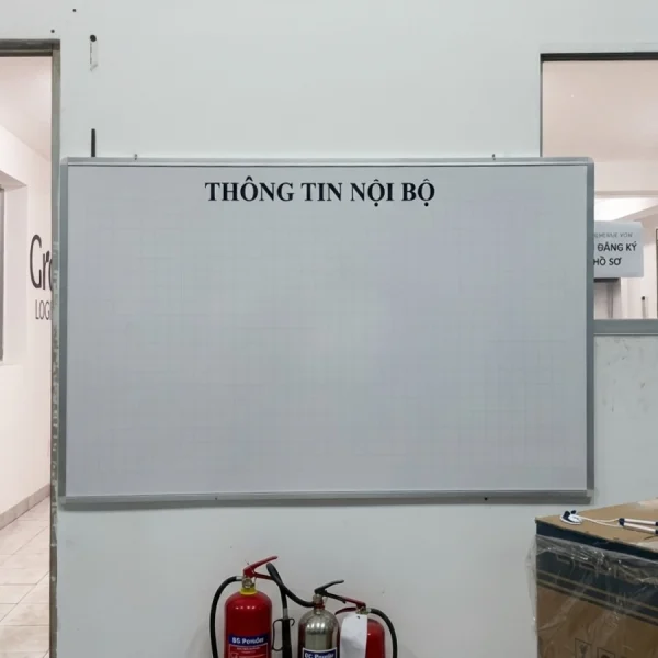 Bảng thông tin văn phòng treo tường thiết kế theo yêu cầu