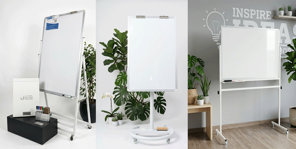 Bảng Trắng Có Chân Di Động Chân Xếp Gọn TP HCM 1 Bảng trắng có chân di động chân xếp gọn tại Tp HCM