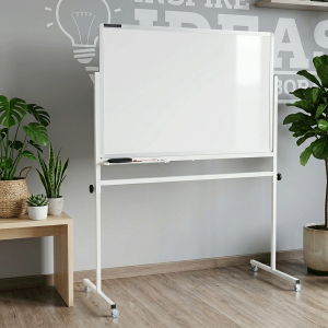 Bảng trắng có chân di động chân xếp gọn tại Tp HCM