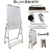 bảng trắng dành cho văn phong chân xếp gọn thông minh