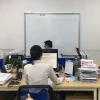 Bảng trắng dành cho văn phòng viết bút lông