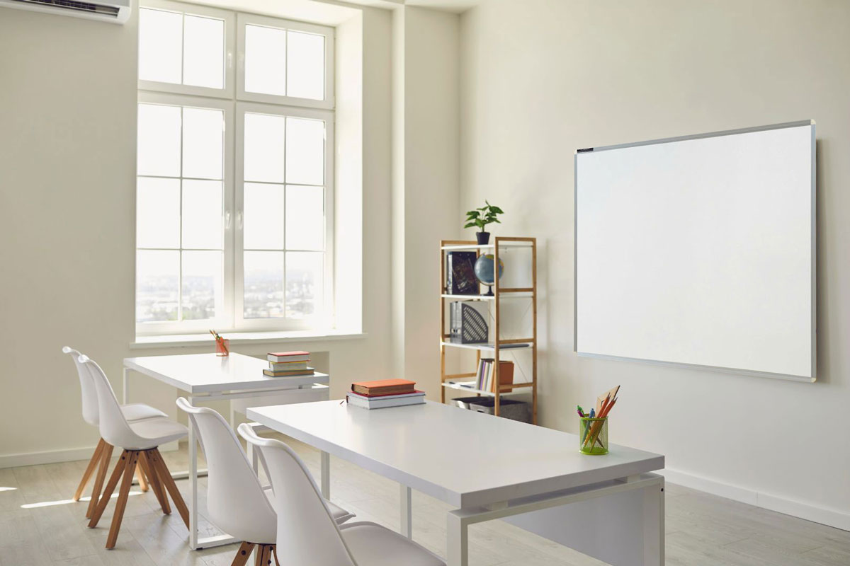 bảng trắng dán tường