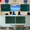 Bảng Trượt Ngang 2 Lớp 4 Bảng trượt ngang 2 lớp viết phấn