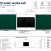 Bảng Trượt Ngang 5 Bảng trượt ngang 2 tấm