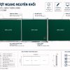 Bảng Trượt Ngang 6 Bảng trượt ngang 3 tấm