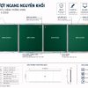 Bảng Trượt Ngang 7 Bảng trượt ngang 4 tấm