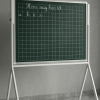 Bảng Từ Xanh Di Động 5 Bảng từ xanh di động chân chữ Y