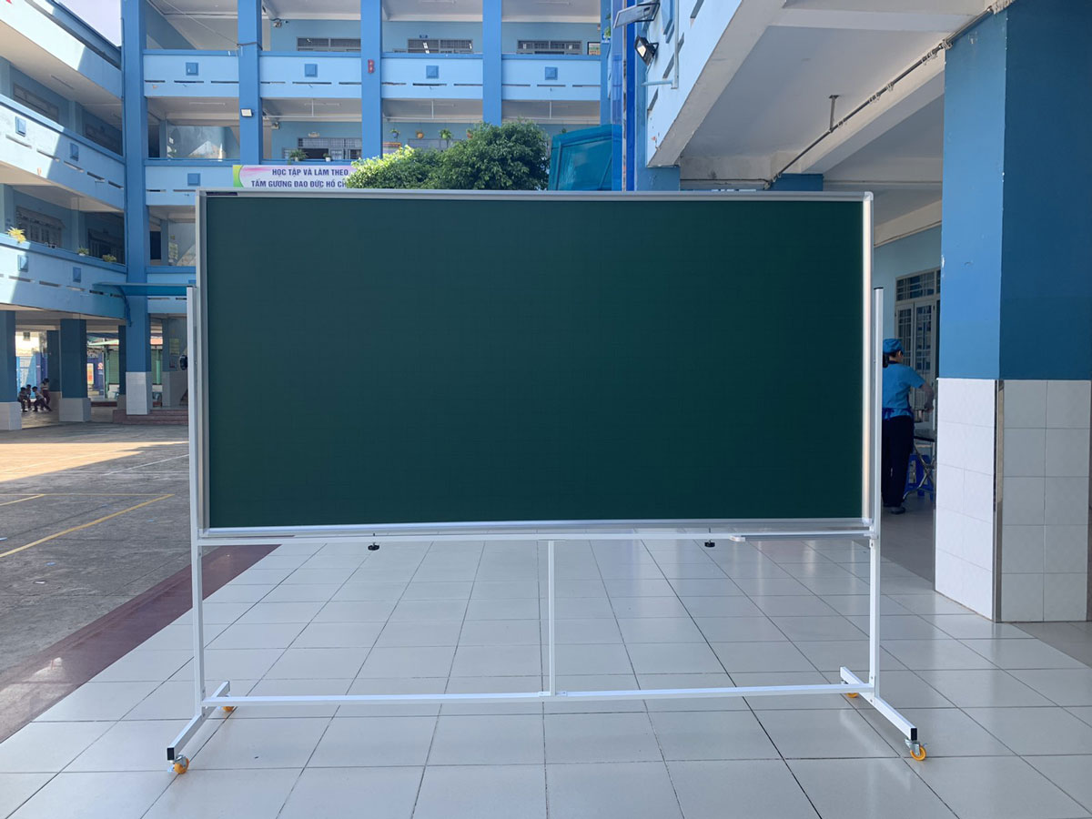 Bảng từ xanh Hàn Quốc có chân