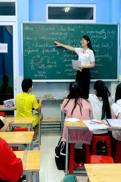 Bảng từ xanh Hàn Quốc