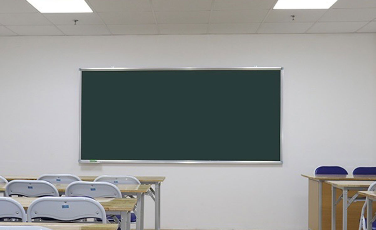 Bảng Viết Phấn Cho Giáo Viên 4 Bảng viết phấn cho giáo viên loại treo tường