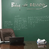 Bảng viết phấn dán tường Bavico