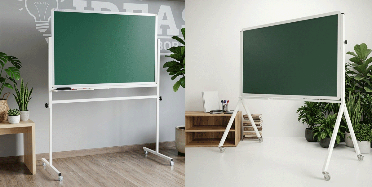Bảng xanh học sinh chân chữ T - chân chữ Y