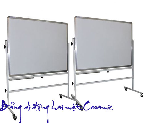 Bảng di động hai mặt từ Ceramic kích thước 80x120cm (xem thêm các kích cỡ)