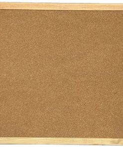 Bảng ghim hai mặt khung gỗ thông tự nhiên KT 60x80cm (xem thêm các cỡ khác)