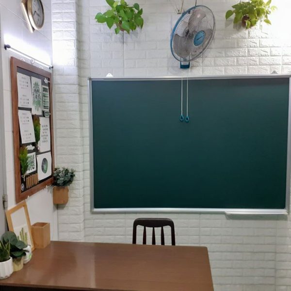 Bảng Viết Phấn Chống Lóa Hàn Quốc Cho Trường Học 120x240cm