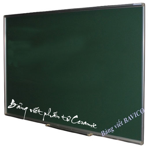 Bảng từ Ceramic viết phấn kích thước 80x120cm(xem thêm các cỡ)