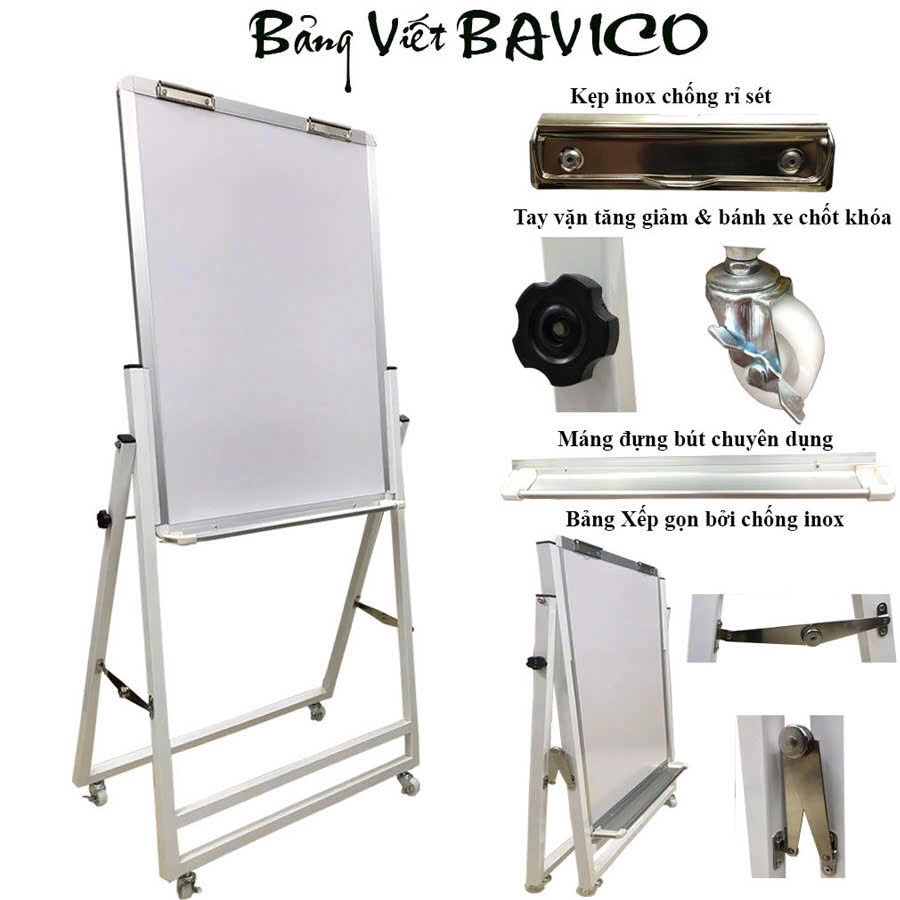 Dòng Flipchart F3 bảng trắng mica nhập khẩu Đài Loan