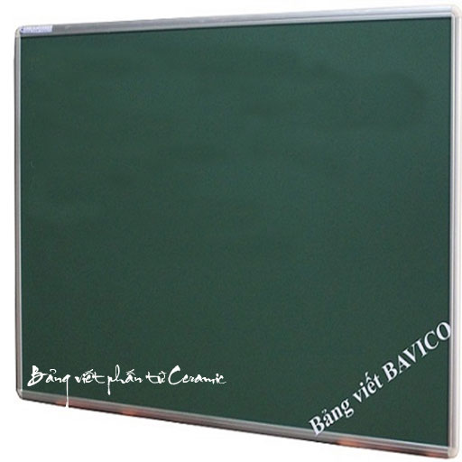 Bảng từ viết phấn Ceramic kích thước 80x120cm (xem các kích thước)