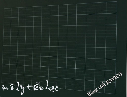 In ô ly tiểu học kích thước 120x360cm