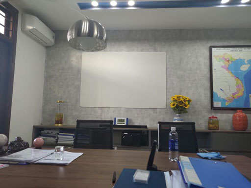 Bảng trắng không khung dán tường KT 80x120cm - Ảnh 3