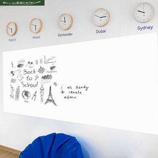 Bảng từ trắng dán tường Ceramic của Bỉ KT 60x80cm (Mời xem thêm các cỡ khác trong mô tả) - Ảnh 6