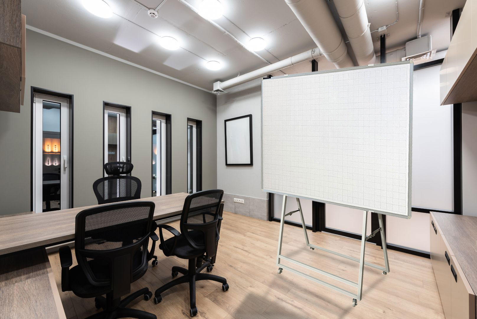 BẢNG CHÂN XẾP ĐA NĂNG VIẾT PHẤN HOẶC BÚT LÔNG CAO CẤP GREENLAM - Ảnh 2