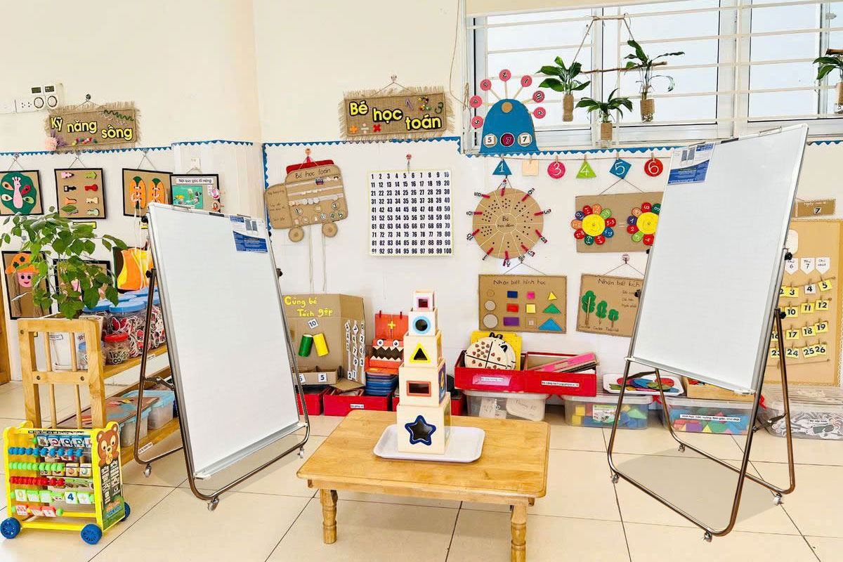 Bảng Flipchart có chân inox viết bút lông Poly Taiwan - Ảnh 5