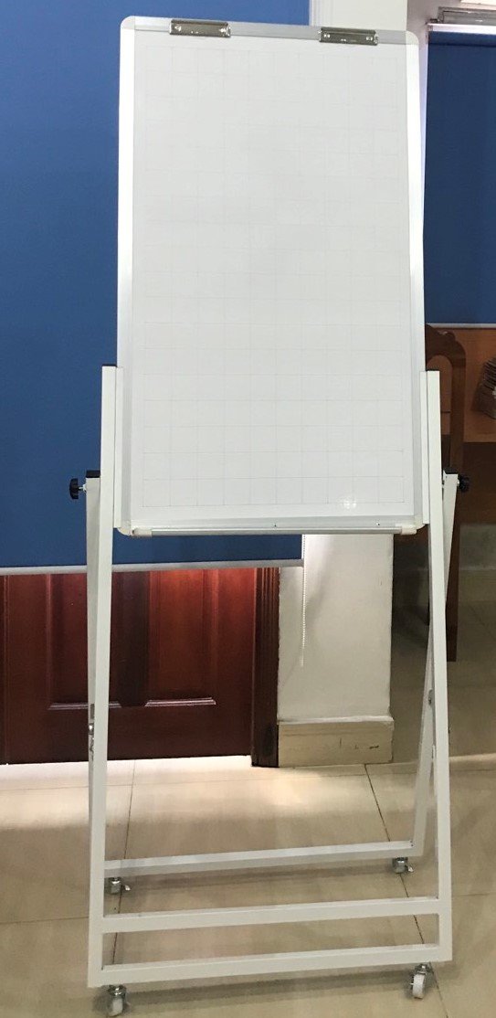 Bảng trắng có chân xếp gọn Polytaiwan KT60x100cm ( Xem thêm kích cỡ khác) - Ảnh 2
