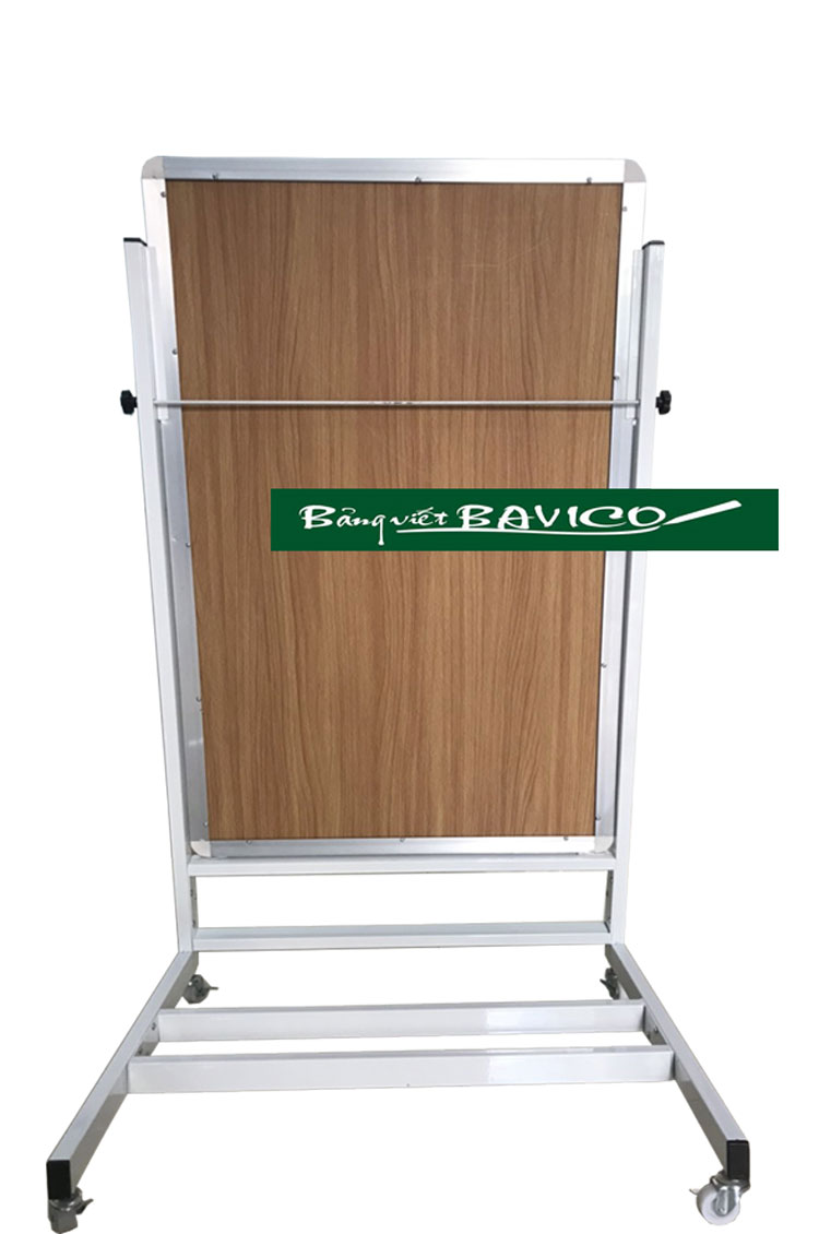 Bảng trắng viết bút lông có chân Flipchart F4 Poly Taiwan KT80x120cm ( Xem thêm kích thước) - Ảnh 3