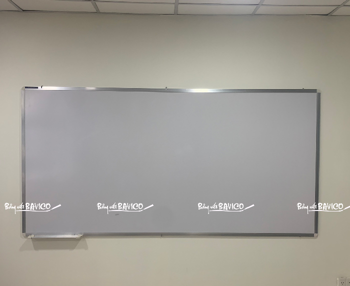 Bảng trắng treo tường Poly Taiwan 80x120cm (Click xem size khác) - Ảnh 2