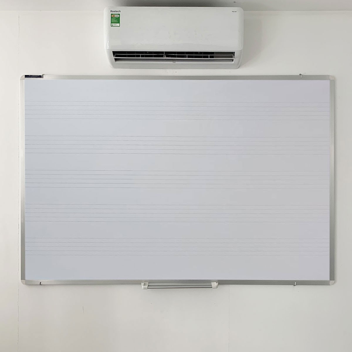 Bảng trắng treo tường Poly Taiwan 80x120cm (Click xem size khác) - Ảnh 3