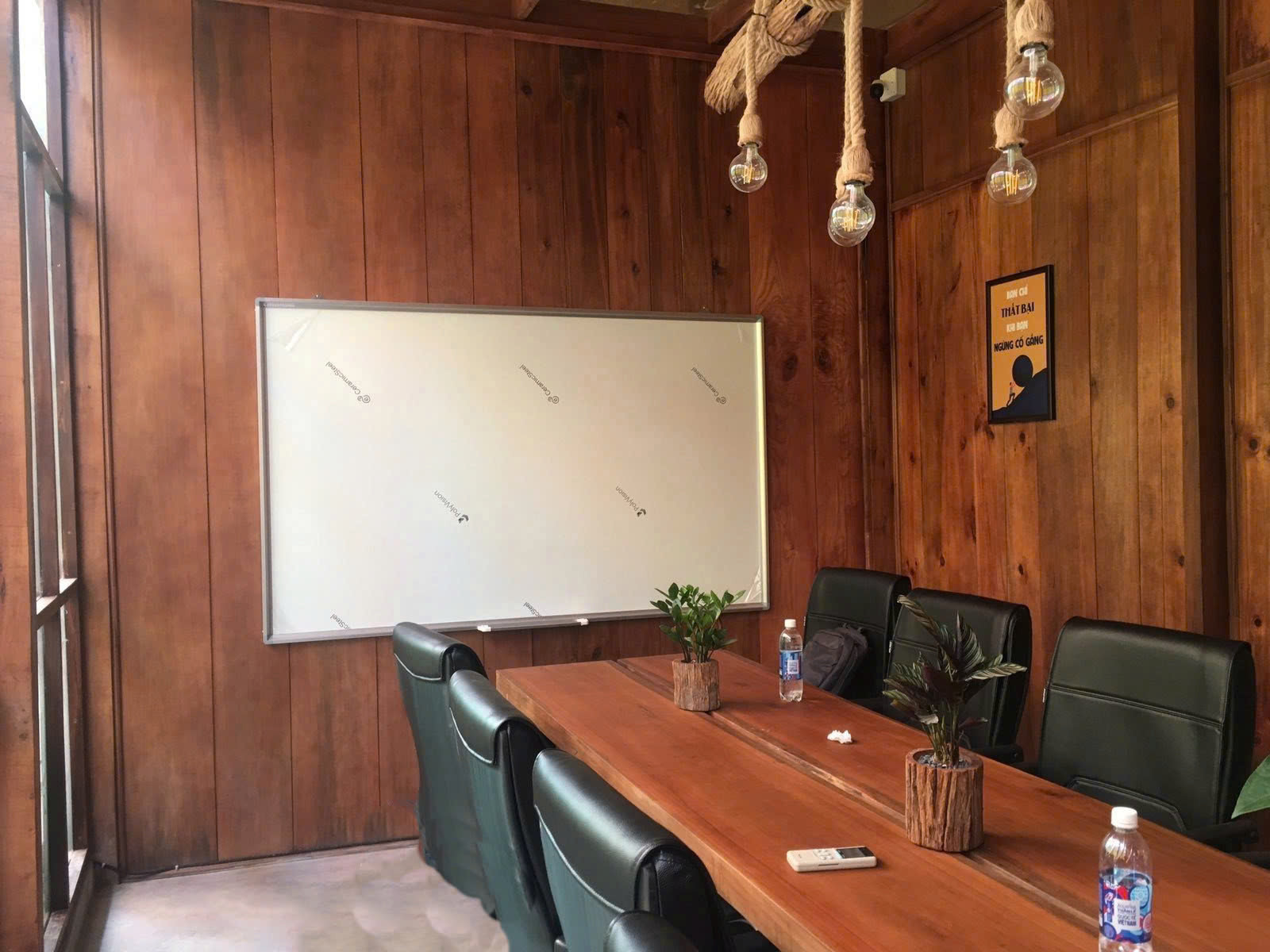 Bảng trắng viết bút lông treo tường từ Ceramic của Bỉ KT80x120cm ( Xem thêm kích thước khác) - Ảnh 4