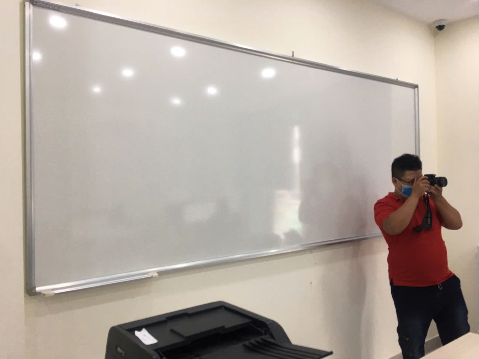 Bảng trắng viết bút lông treo tường từ Ceramic của Bỉ KT80x120cm ( Xem thêm kích thước khác) - Ảnh 5