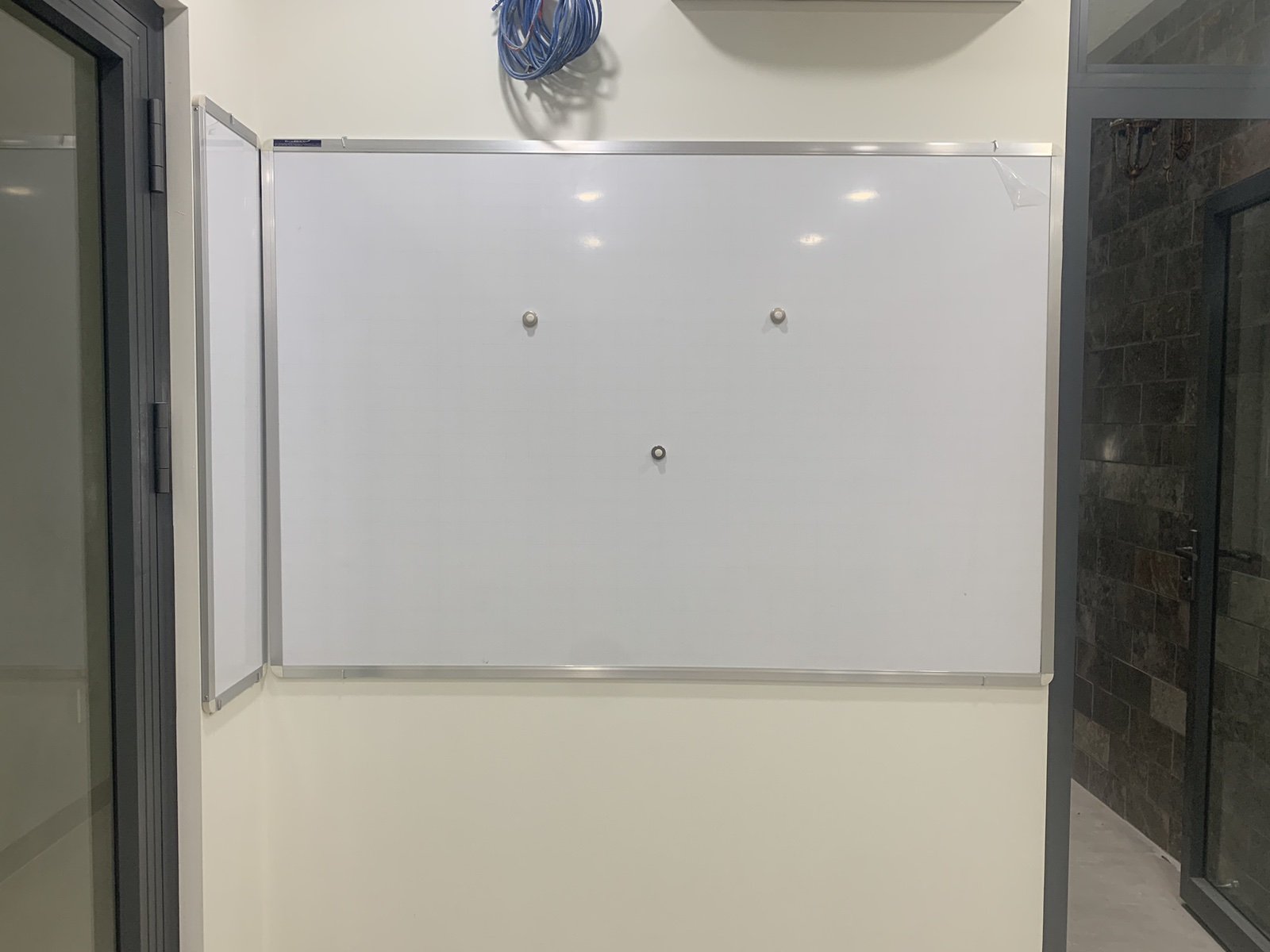 Bảng trắng viết bút lông treo tường từ Hàn Quốc KT80x120cm ( Xem thêm kích thước khác) - Ảnh 3