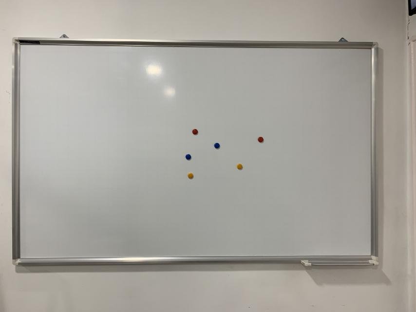 Bảng trắng viết bút lông treo tường từ Hàn Quốc KT80x120cm ( Xem thêm kích thước khác) - Ảnh 5